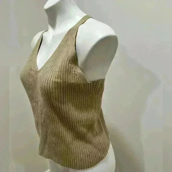 Banana Republic Cross back Sweater Tank - Picture 3 of 7